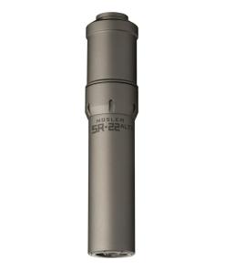 Nosler Suppressor SR-22 ALTi 1/2x28 .22 LR 7.53" Grey
