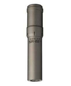 Nosler SR-22 Ti Suppressor 1/2x28 .22 LR 7.53" Grey
