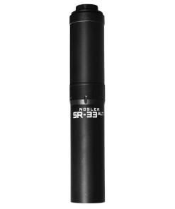 Nosler SR-33 ALTi Direct Thread Suppressor .338 Magnum - Black w/HUB Adapter