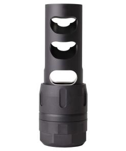 Nosler Muzzle Brake 1/2-28 .22 Cal Black