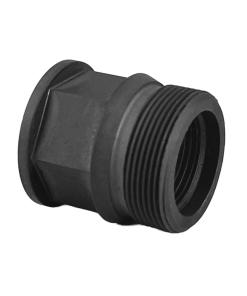 Nosler Muzzle Thread Adapter 1/2-28 .22 Cal Black