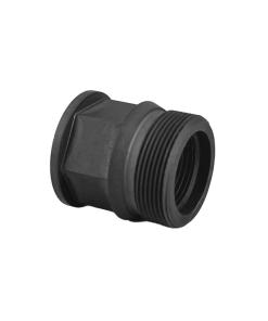 Nosler Muzzle Thread Adapter 5/8x24 .338 Cal Black