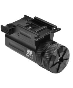 ULTRA COMPACT GREEN PISTOL LASER WITH QUICK RELEASE WEAVER MOUNT