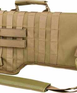 VISM by NcSTAR TACTICAL RIFLE SCABBARD/TAN