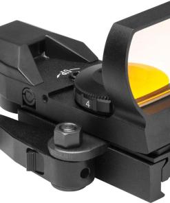 NcStar Green Four Reticle Reflex - QR Mount - Black