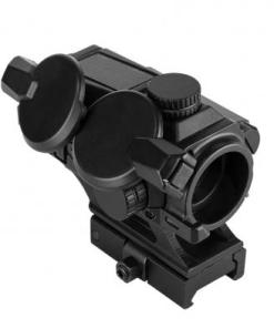 NcStar Vism SPD Solar Combat Red Dot Reflex Optic - Black