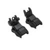Vism Pro Series AR Flip up Front and Rear Sight Set