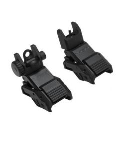 Vism Pro Series AR Flip up Front and Rear Sight Set