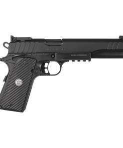 EAA Girsan MC1911 S Hunter Gov't Handgun 10mm 9rd Magazine 6" Barrel Black Frame