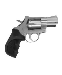 EAA Weihrauch Windicator Handgun .357 Mag 6rd Capacity 2" Barrel Nickel w/Black Grip