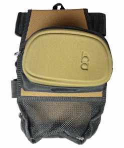 Bob Allen Top Gun Series Structured Trap Pouch with Shell Carrier
