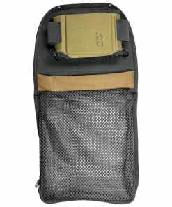 Bob Allen Top Gun Series Structured Mesh Shell Pocket