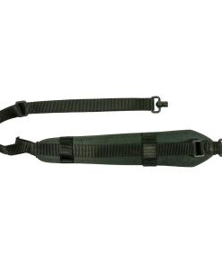 Outdoor Connection Padded SS Sling w/ Talon swivel Black