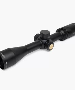 Athlon Neos Rifle Scope 4-12x40 1" SFP Center X MOA Non-Illum Black