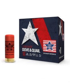 PPU Stars & Stripes Dove & Quail Shotshells  12ga 2-3/4'' 1 oz 1250 fps #7.5 25/ct