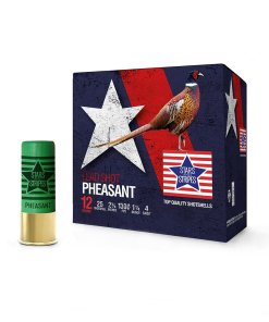 PPU Stars & Stripes Pheasant Load Shotshells 12ga 2-3/4'' 1-1/4oz 1300 fps #4 25/ct