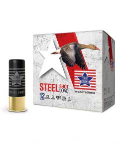 PPU Stars & Stripes Steel Shotshell 12ga 3''  1-1/8 oz 1500 fps #1 25/ct
