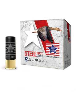 PPU Stars & Stripes Steel Shotshell 12ga 3''  1-1/8 oz 1500 fps #3 25/ct