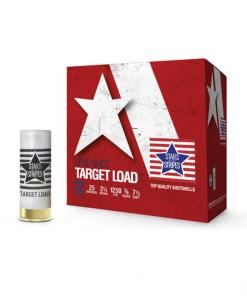 Star & Stripes Target Load Shotshells 12ga 2-3/4" 7/8oz 1250 fps #7.5 25/ct