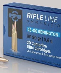 PRIVI .25-06 REMINGTON HP 90GR 20RDS