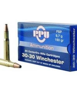 PPU Rifle Ammunition .30-06 Sprg 150 gr SP 2910 fps 20/ct