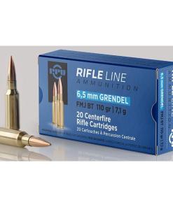 PPU Rifle Ammunition 6.5 Grendel FMJ 110gr 2756 fps 20/ct