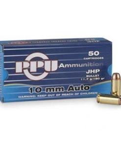 PRIVI 10mm Auto JHP 180gr 50Rds Ammo