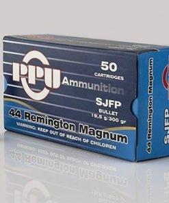 PPU Handgun Ammunition .44 Mag  240 gr HP 1541 fps 50/ct