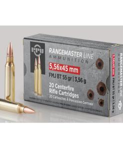 5.56x45 RangeMaster FMJBT 55gr 20 Rounds