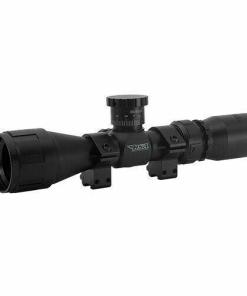 BSA Sweet .22 AO Compact Rifle Scope 2-7x32mm 1" SFP 30/30 Black with Dovetail Rings Blister