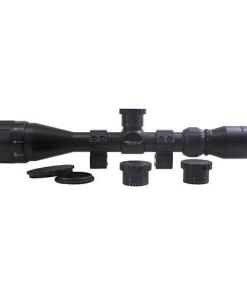 BSA Sweet .22 4-12x Rifle Scope 40mm Adjustable Obj. Dovetail Rings Blister