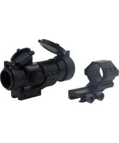 BSA 30mm Red Dot with Dovetail and Weaver Mounts