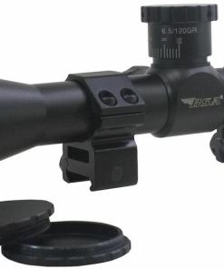 BSA Sweet 6.5 Creedmoor 4.5-18x 40mm AO Rifle Scope with Weaver Rings - Clam Pack