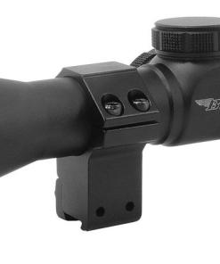 BSA Air Rifle Scope - 3-9x Magnification 40mm AO (Adjustable Objective) Mil-Dot 1" Tube - Matte (Blister Pack)