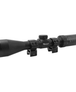 BSA Optix Rifle Scope 4-12x40mm BDC-8 Reticle Black Matte