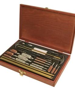 Outers 32 Piece Universal Wood Gun Cleaning Box