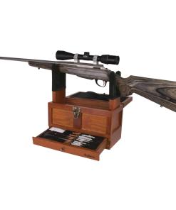 Outers 25 Piece Universal Wood Gun Cleaning Tool Box