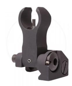 Troy Front Folding HK Style BattleSight Black