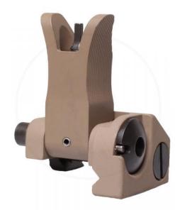 Troy Front Folding M4 Style BattleSight  FDE