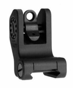Troy Industries Troy Fixed Rear Sight -Black