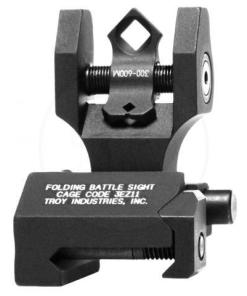 Troy Diamond (DOA)-  Rear Folding BattleSight Black