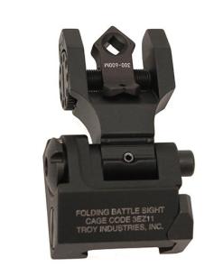 Troy Industries Troy Dioptic Folding Sight Tritium -Black