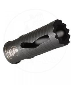 Troy Medieval Flash Suppressor - 6.8/7.62mmn 5/8"-24 Black