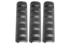 Troy Industries Troy Rail Cover 6.2  - Black 3/ct