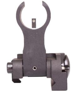 Troy HK Style Front Folding Battle Tritium Sight - Black