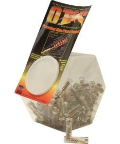 Otis Pop Canister of Rifle/Pistol Brushes .40 cal - 100 ct