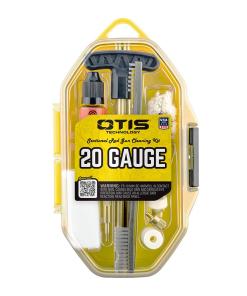 Otis Shotgun Cleaning Kit with Brass Rods 20 ga