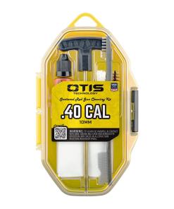 Otis Handgun Cleaning Kit with Brass Rod .40 Cal/10mm