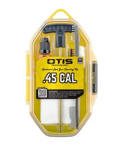 Otis Handgun Cleaning Kit with Brass Rod .45 Cal