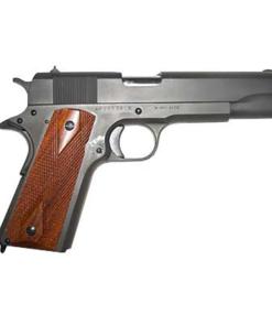 Cimarron WWI A1 1911 Handgun .45 ACP 8rd Magazine 5" Barrel Wood Grips